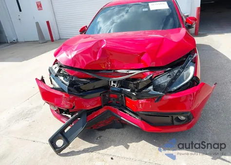 2020 Honda Civic Sport from USA, damaged, VIN 2HGFC2F83LH545556
